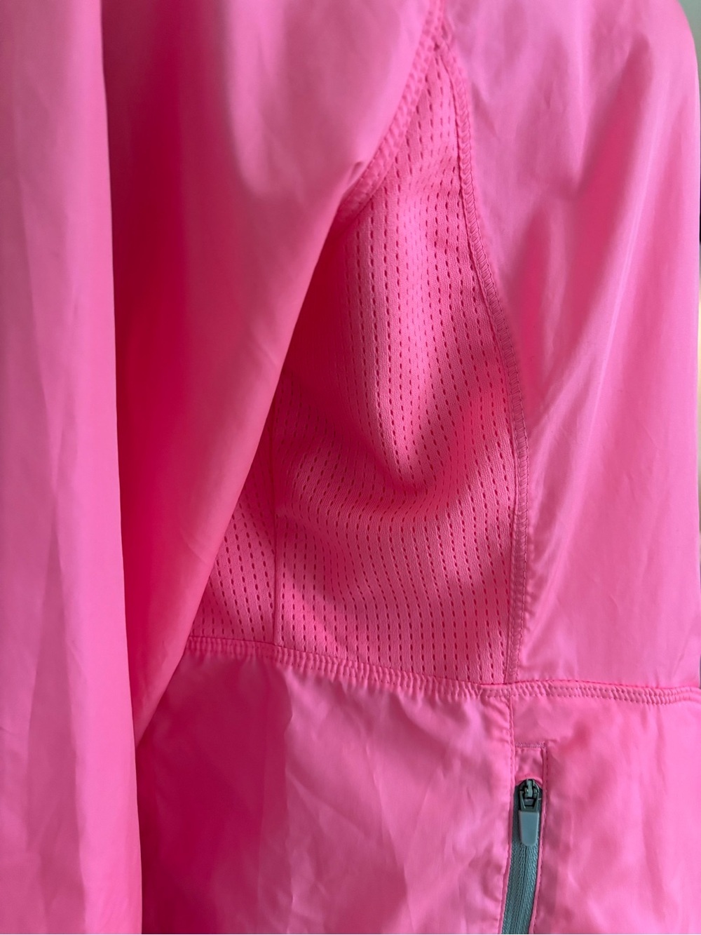 Danskin Hot Pink Hooded Zip-Up Utility Jacket - Picture 8 of 15
